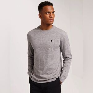Light Grey Polo long sleeve shirt 👕